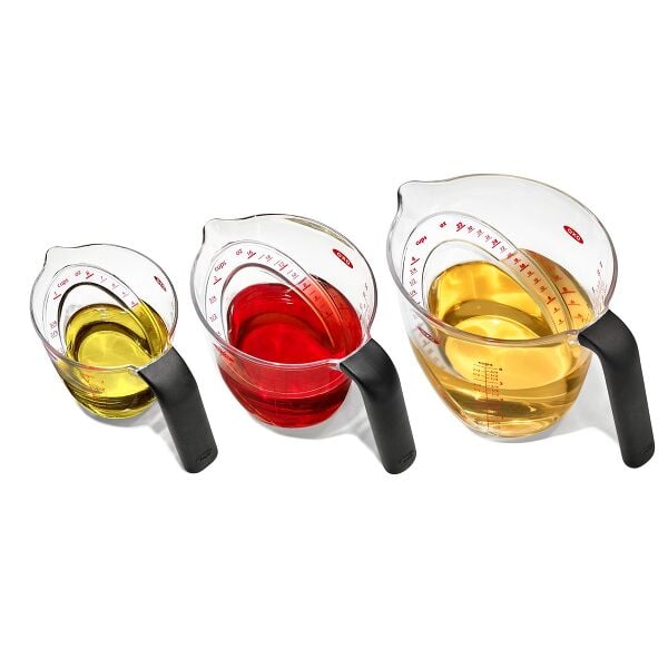 3 Piece Angled Measuring Cup Set J7