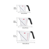 3 Piece Angled Measuring Cup Set S8