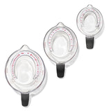 3 Piece Angled Measuring Cup Set S8