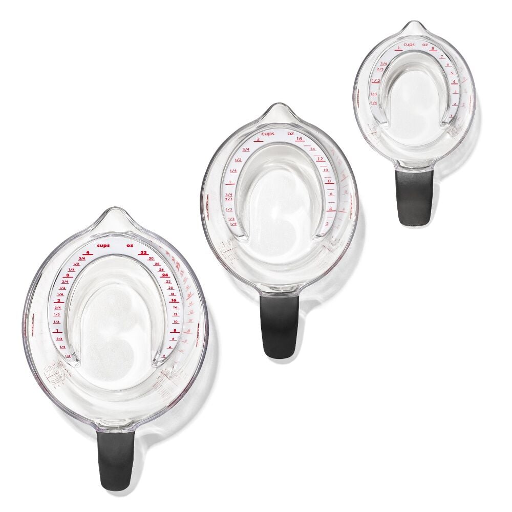 3 Piece Angled Measuring Cup Set J7