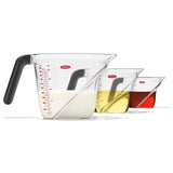 3 Piece Angled Measuring Cup Set S8
