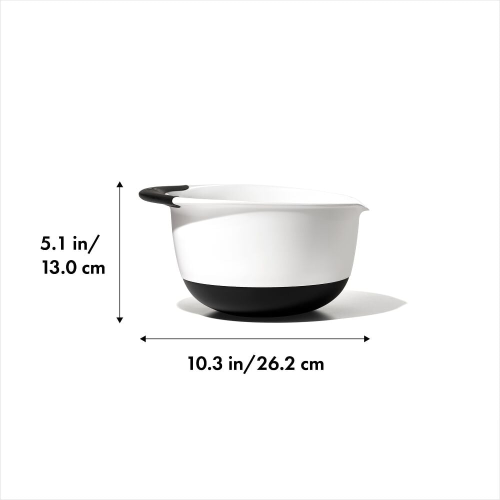 3 Quart Mixing Bowl F4