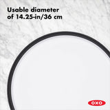 16" Not So Lazy Susan Turntable W6