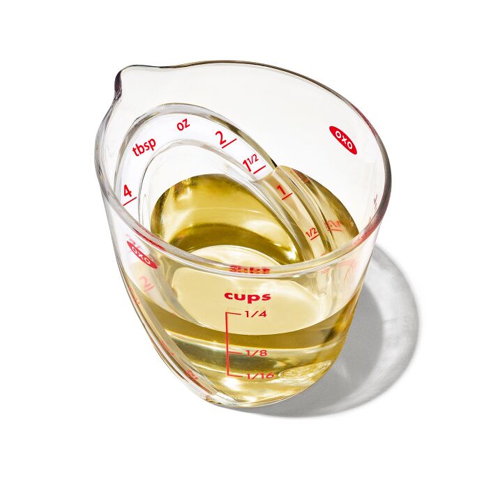 Mini Angled Measuring Cup H2