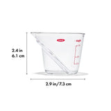 Mini Angled Measuring Cup D3