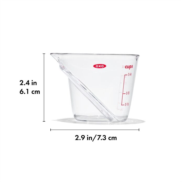 Mini Angled Measuring Cup D3