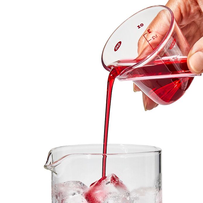 Mini Angled Measuring Cup D3
