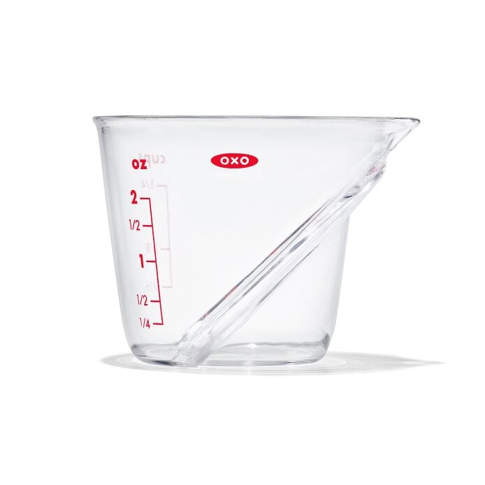 Mini Angled Measuring Cup D3