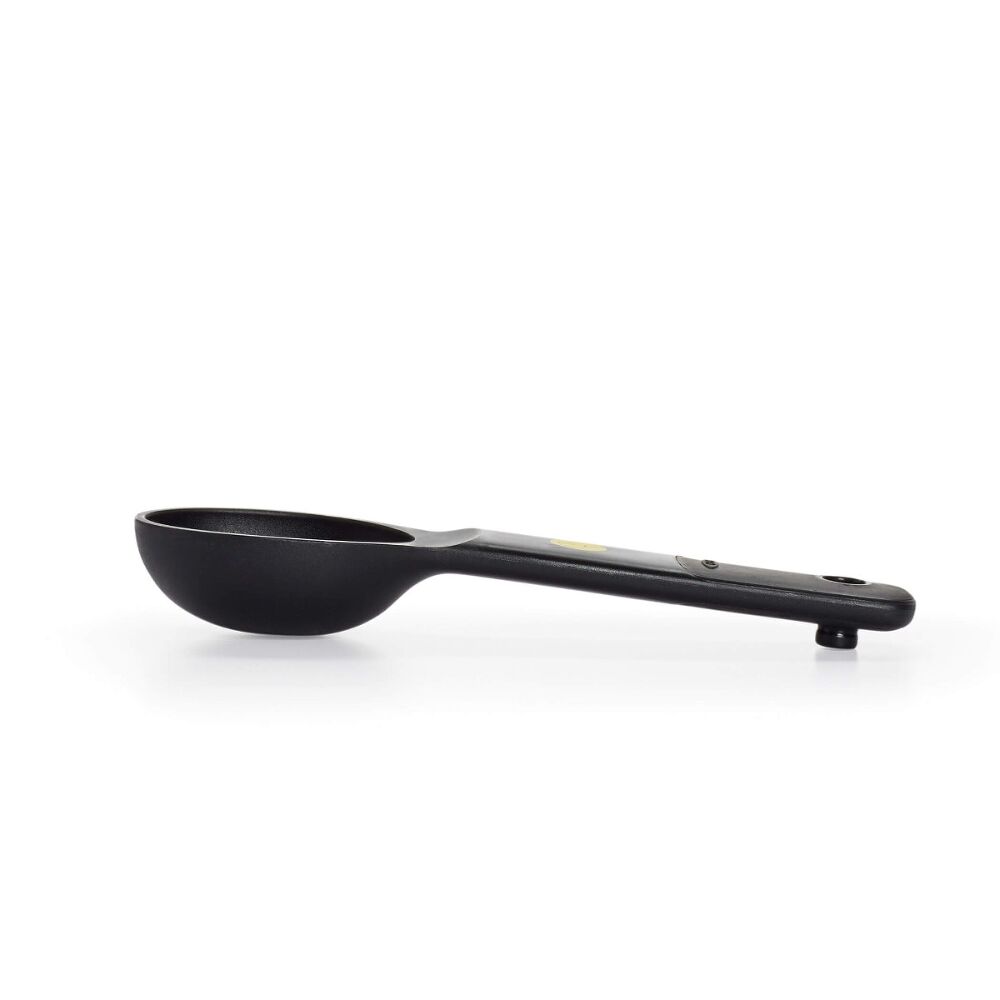 7 Piece Plastic Measuring Spoons - Black M7