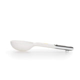 7 Piece Plastic Measuring Spoons - White O6
