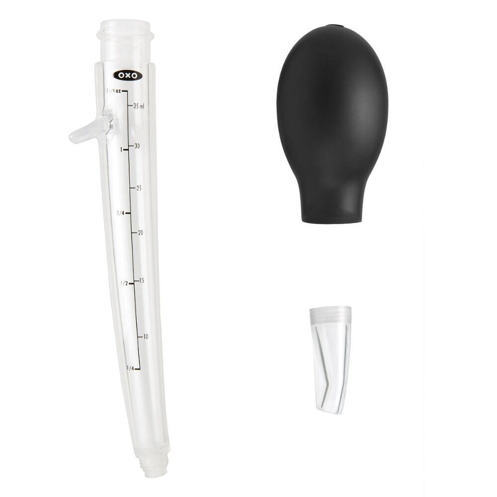 Angled Baster With Cleaning Brush N3
