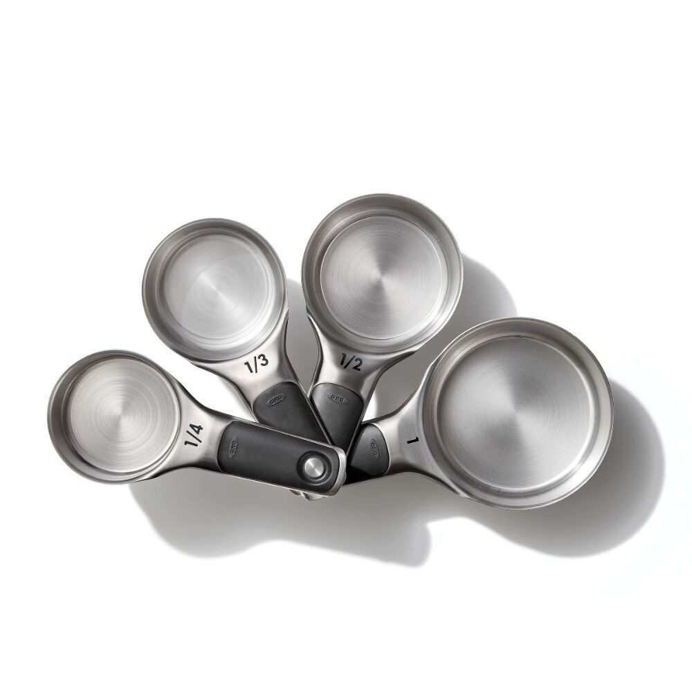Stainless Steel Measuring Cups F0