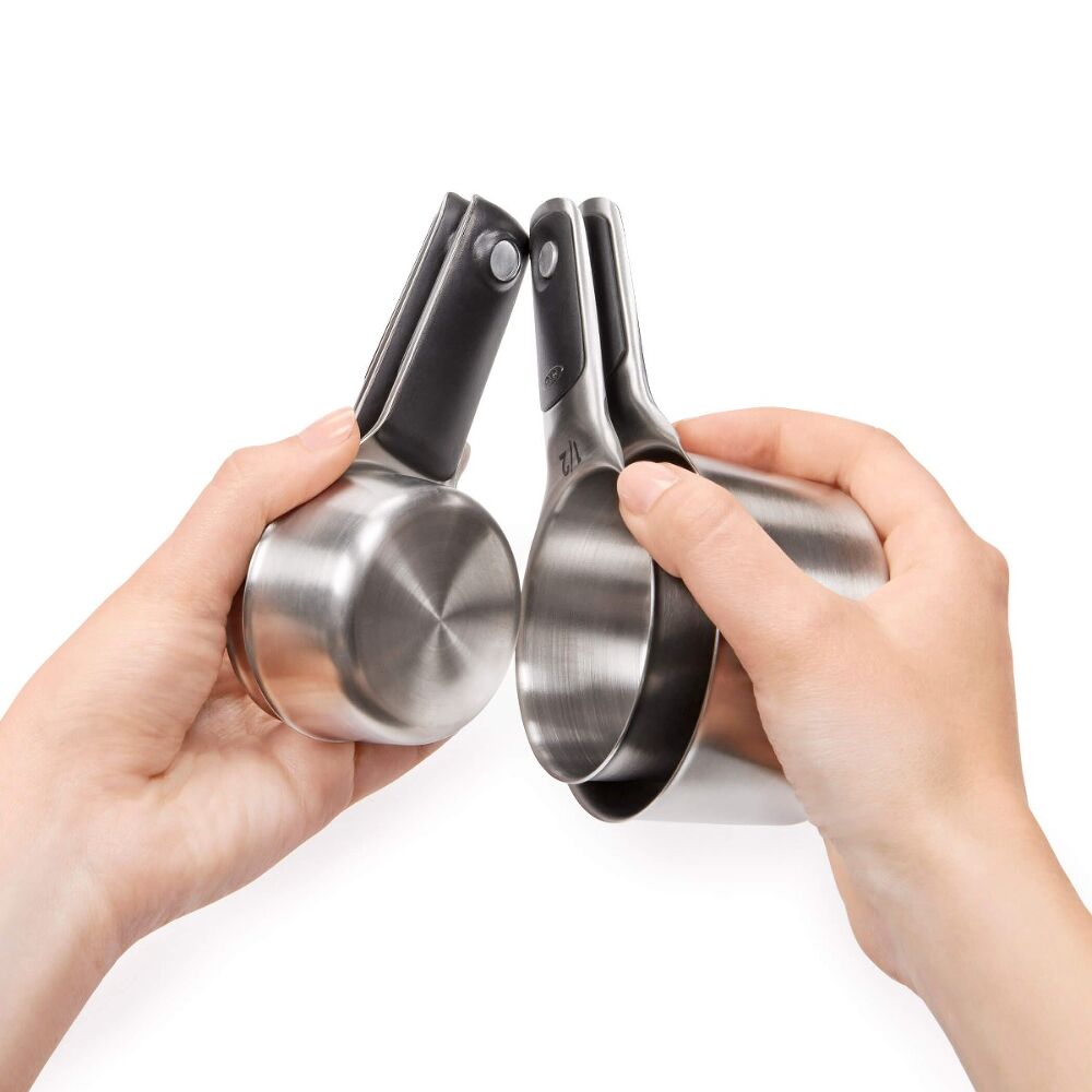 Stainless Steel Measuring Cups V5