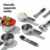 Stainless Steel Measuring Cups and Spoons Set L7