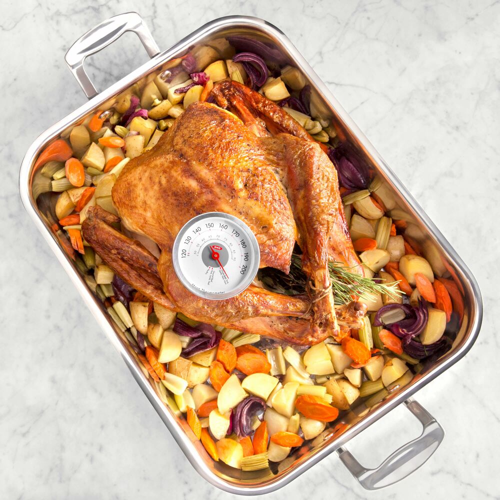 Chef's Precision Leave-In Meat Thermometer H7