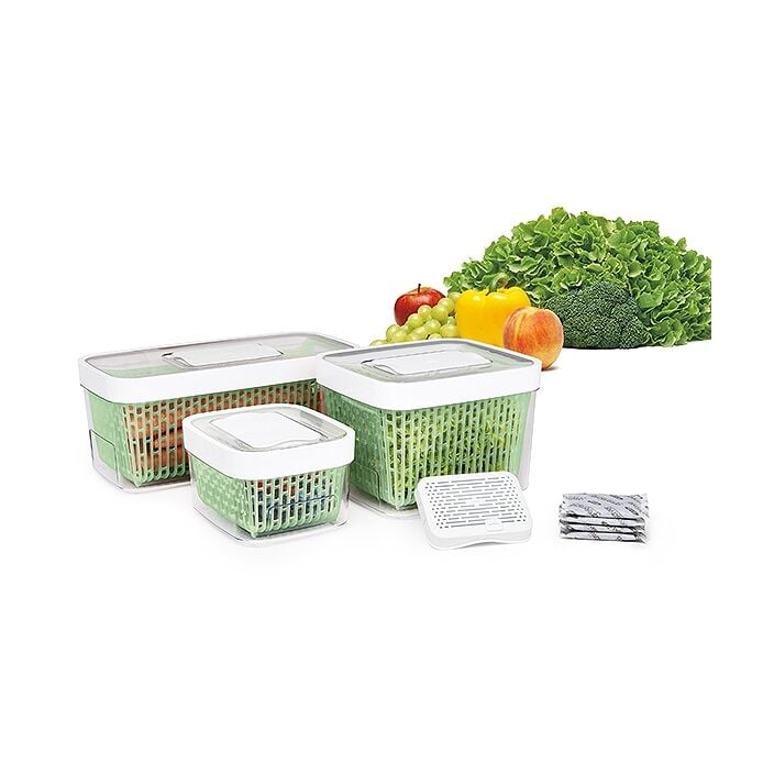 GreenSaver Produce Keeper (1.6 Qt) H7