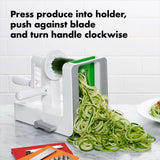 Tabletop Spiralizer C9