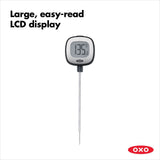 OXO Good Grips Chef's Precision Digital Instant Read Thermometer J4