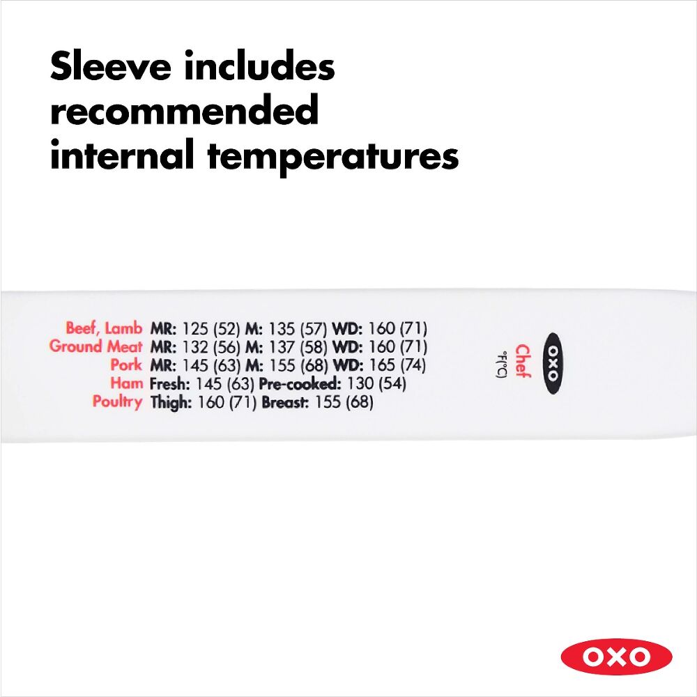 OXO Good Grips Chef's Precision Digital Instant Read Thermometer J4