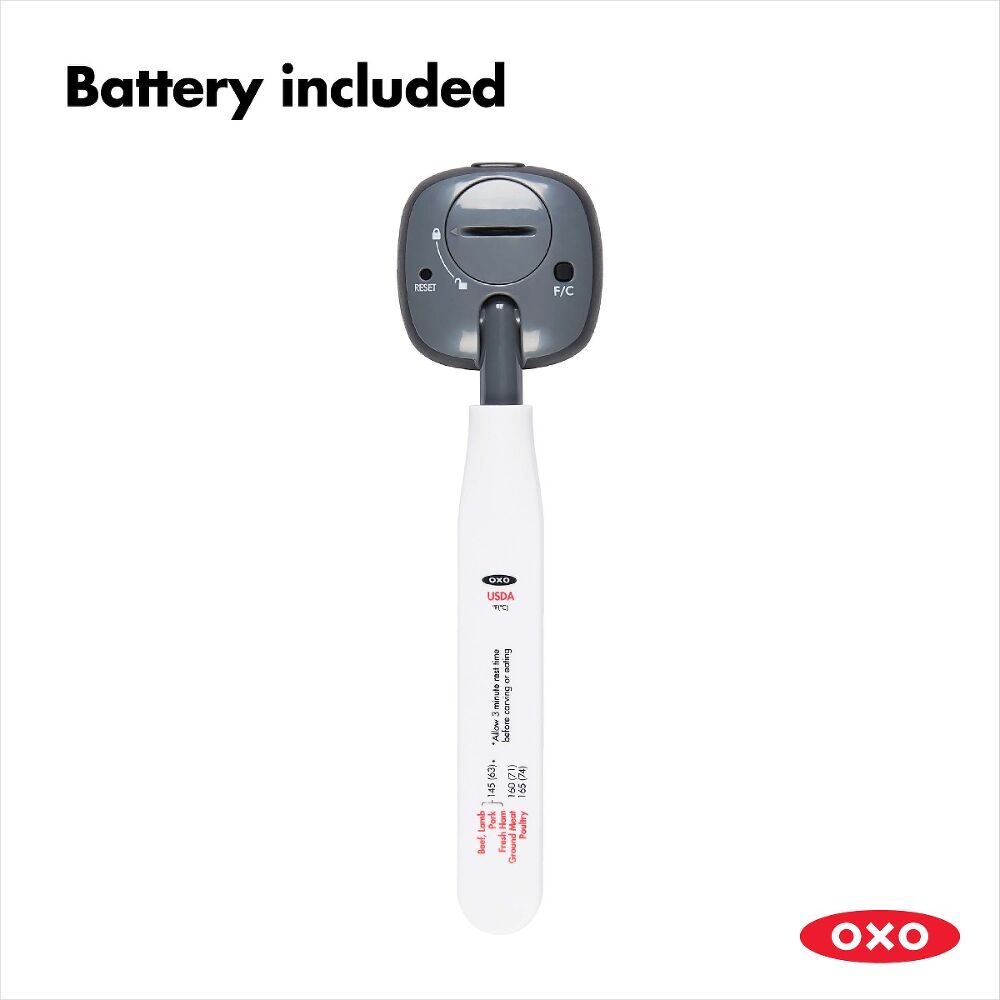 OXO Good Grips Chef's Precision Digital Instant Read Thermometer J4