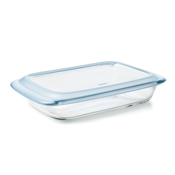 Glass Baking Dish with Lid (3.0 Qt) K2