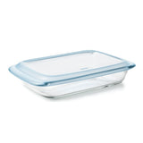 Glass Baking Dish with Lid (3.0 Qt) K2