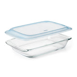 Glass Baking Dish with Lid (3.0 Qt) K2
