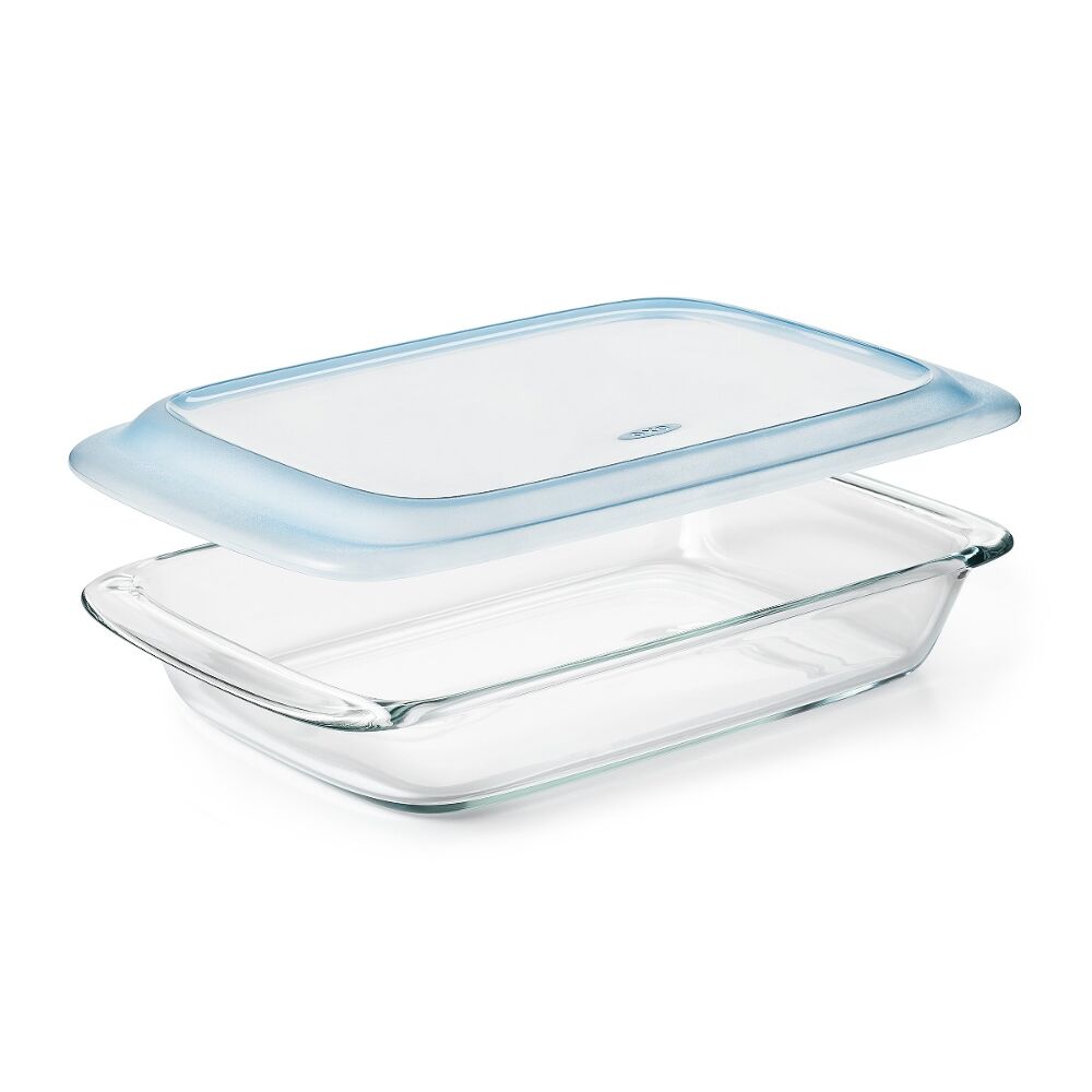 Glass Baking Dish with Lid (3.0 Qt) K2