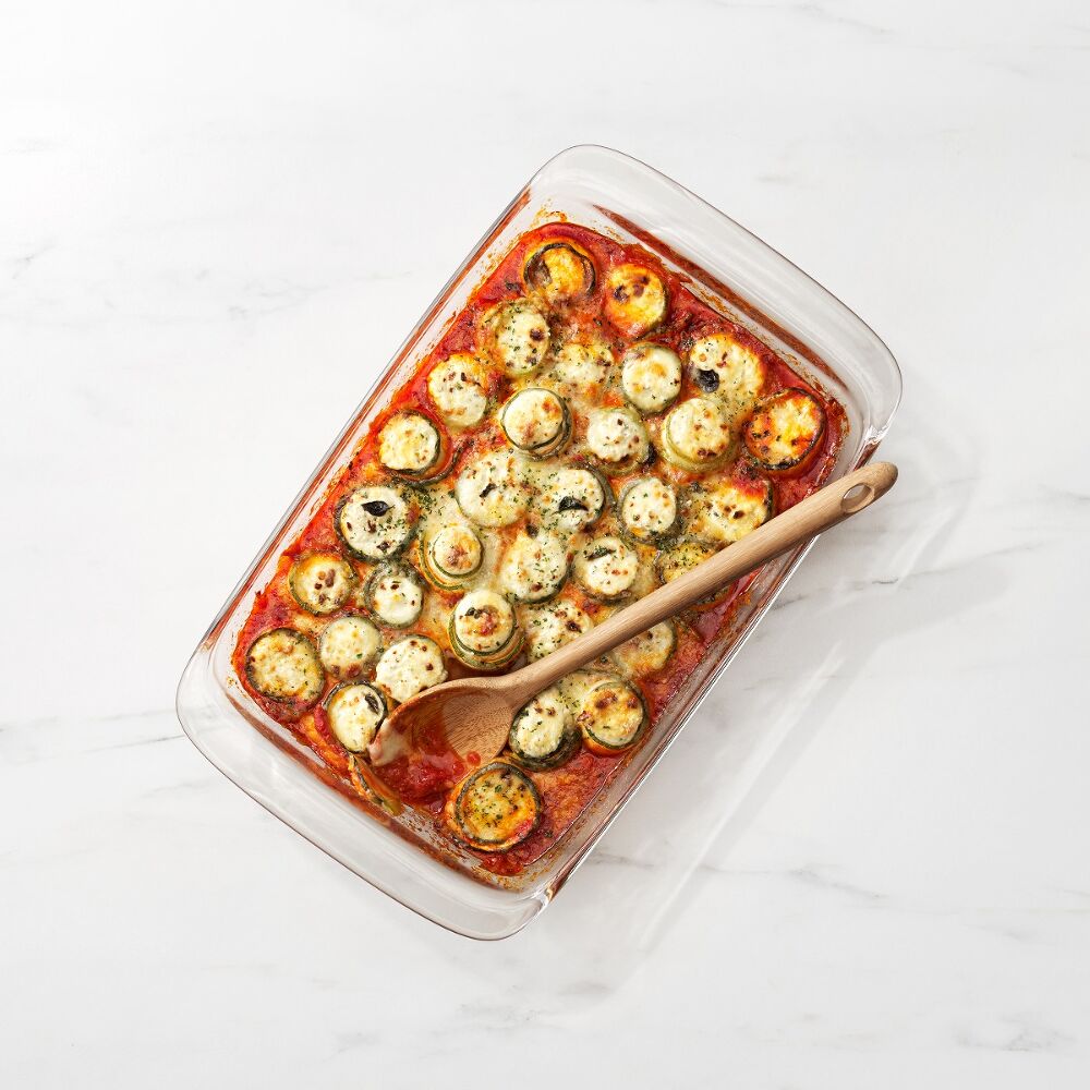Glass Baking Dish with Lid (3.0 Qt) K2
