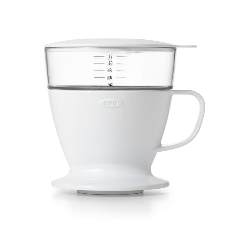 Pour-Over Coffee Maker with Water Tank F1