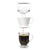 Pour-Over Coffee Maker with Water Tank C5