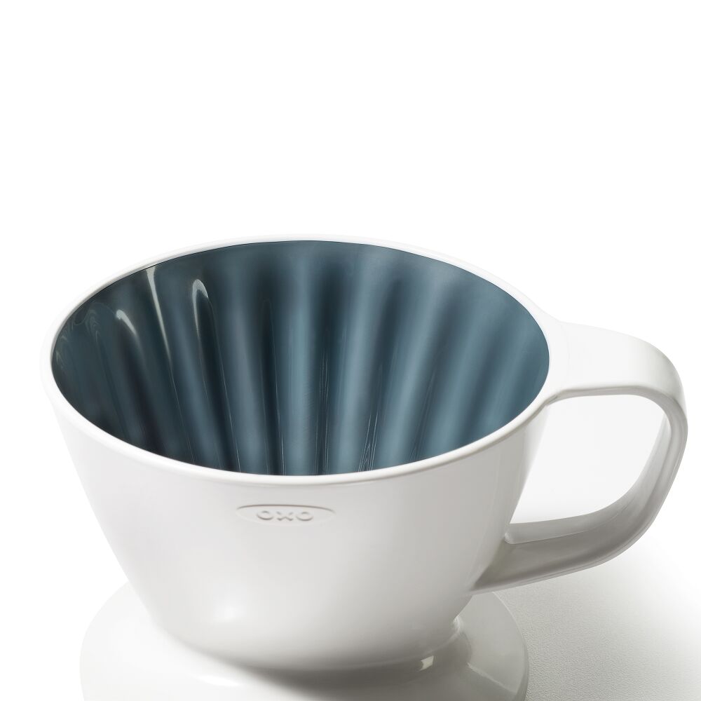 Pour-Over Coffee Maker with Water Tank F1