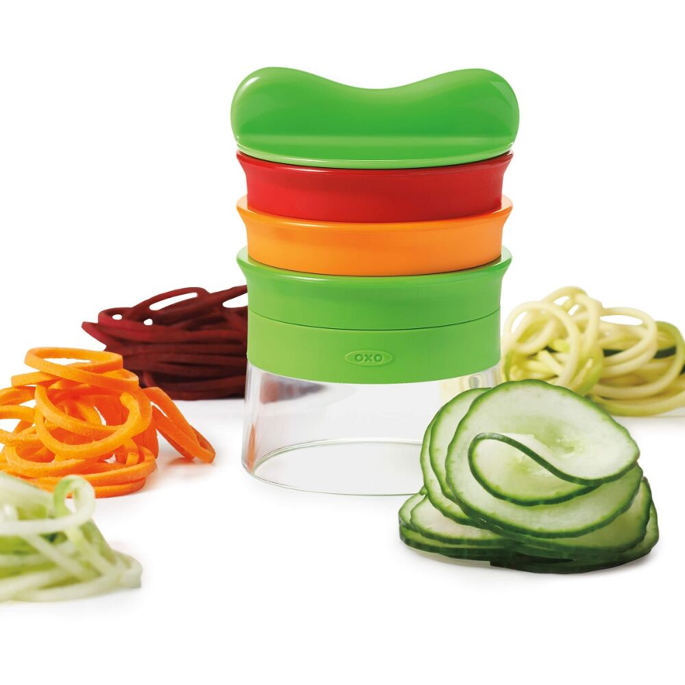 3-Blade Hand-Held Spiralizer X0