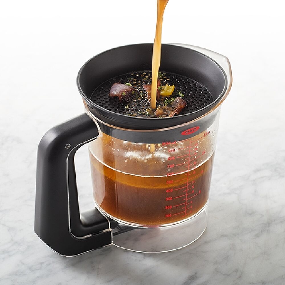 OXO Good Grips Good Gravy Fat Separator – 4 Cup I6