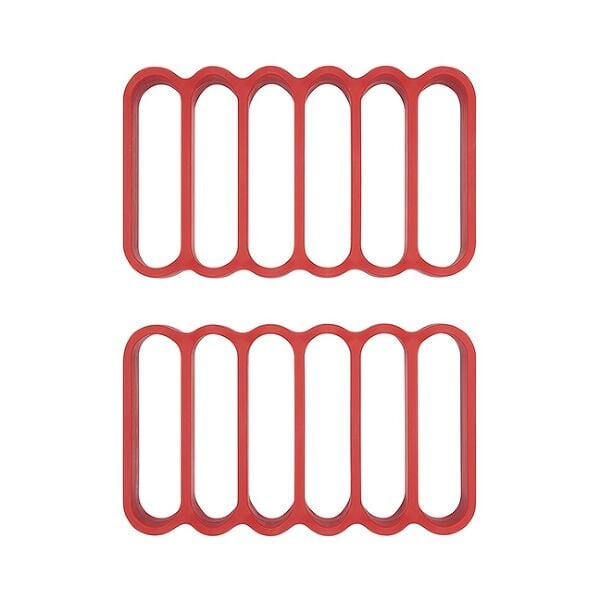 Silicone Roasting Rack – 2 Pack V2