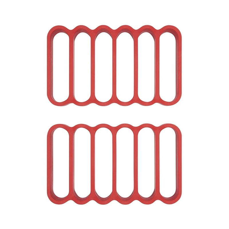 Silicone Roasting Rack – 2 Pack V2