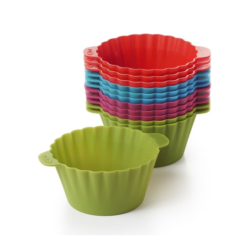 Silicone Baking Cups (12 Pack) K2