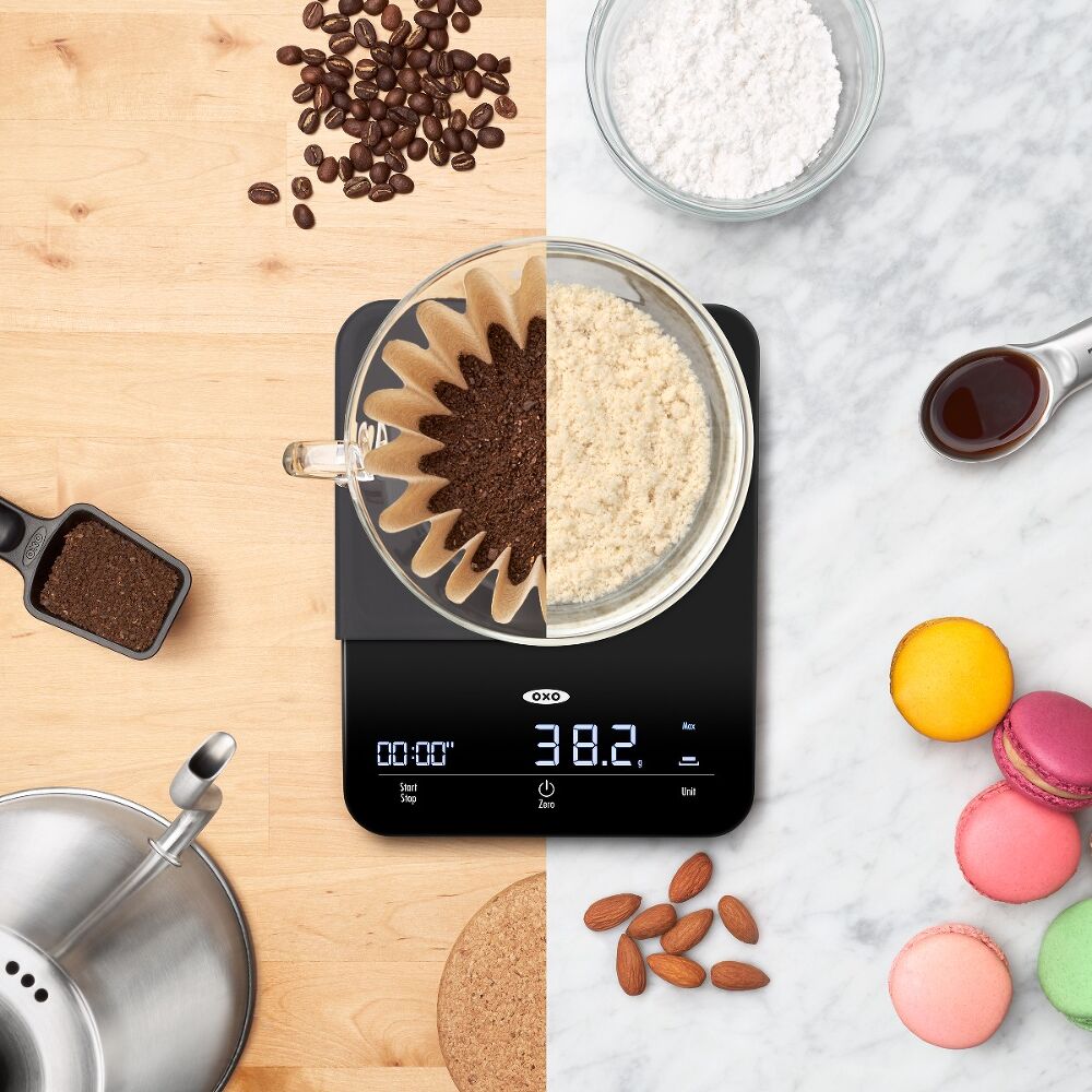 OXO Good Grips 6-lb Precision Scale With Timer R6