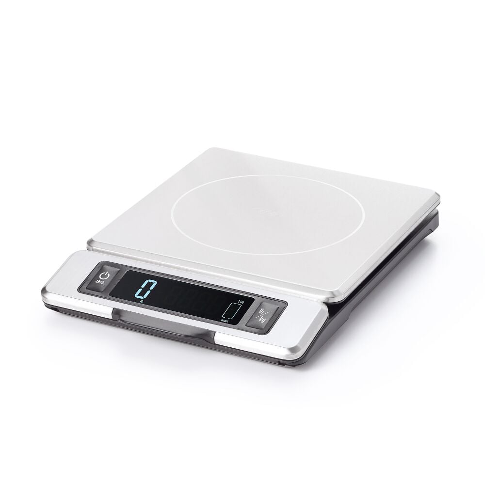 11 lb Stainless Steel Food Scale with Pull out Display F3