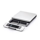 11 lb Stainless Steel Food Scale with Pull out Display Q0