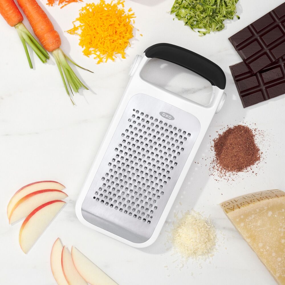 Etched Two-Fold Grater J3