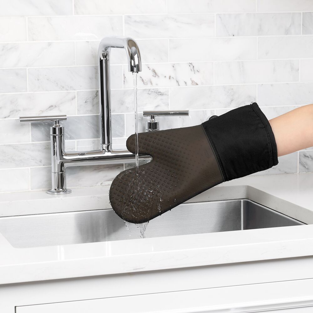 Silicone Oven Mitt K6