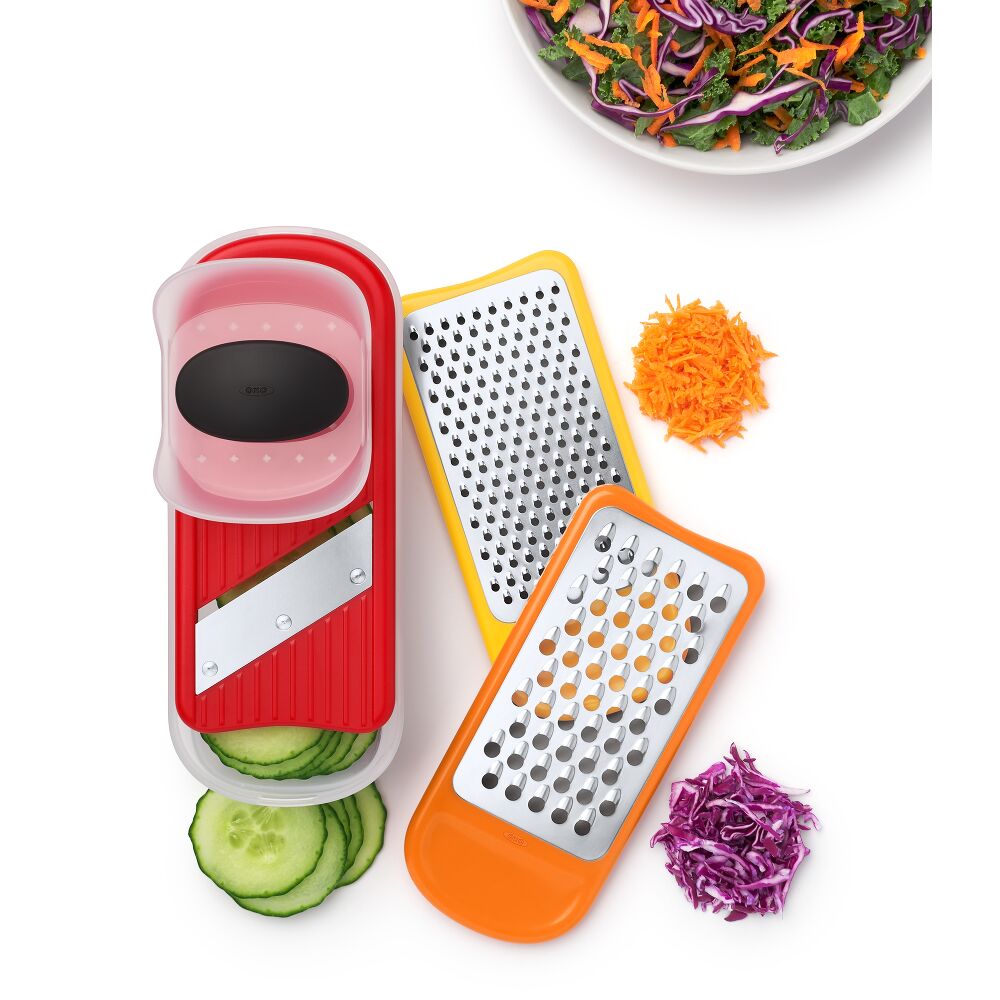 OXO Good Grips Mini Grate & Slice Set K9