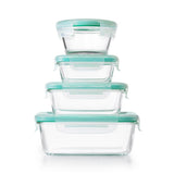 OXO Good Grips 12 Piece Smart Seal Glass Container Set E1