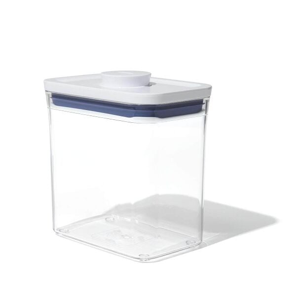 POP Container - Rectangle Short (1.7 Qt/1.6 L) - Matte Black B8