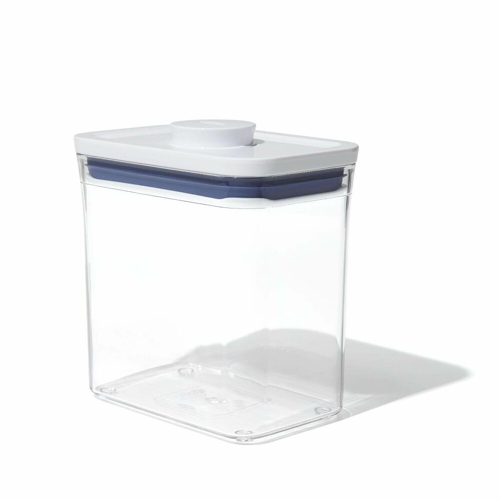 POP Container - Rectangle Short (1.7 Qt/1.6 L) - Matte Black B8