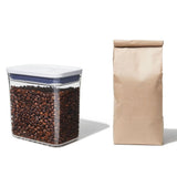 POP Container - Rectangle Short (1.7 Qt/1.6 L) - Matte Black B8