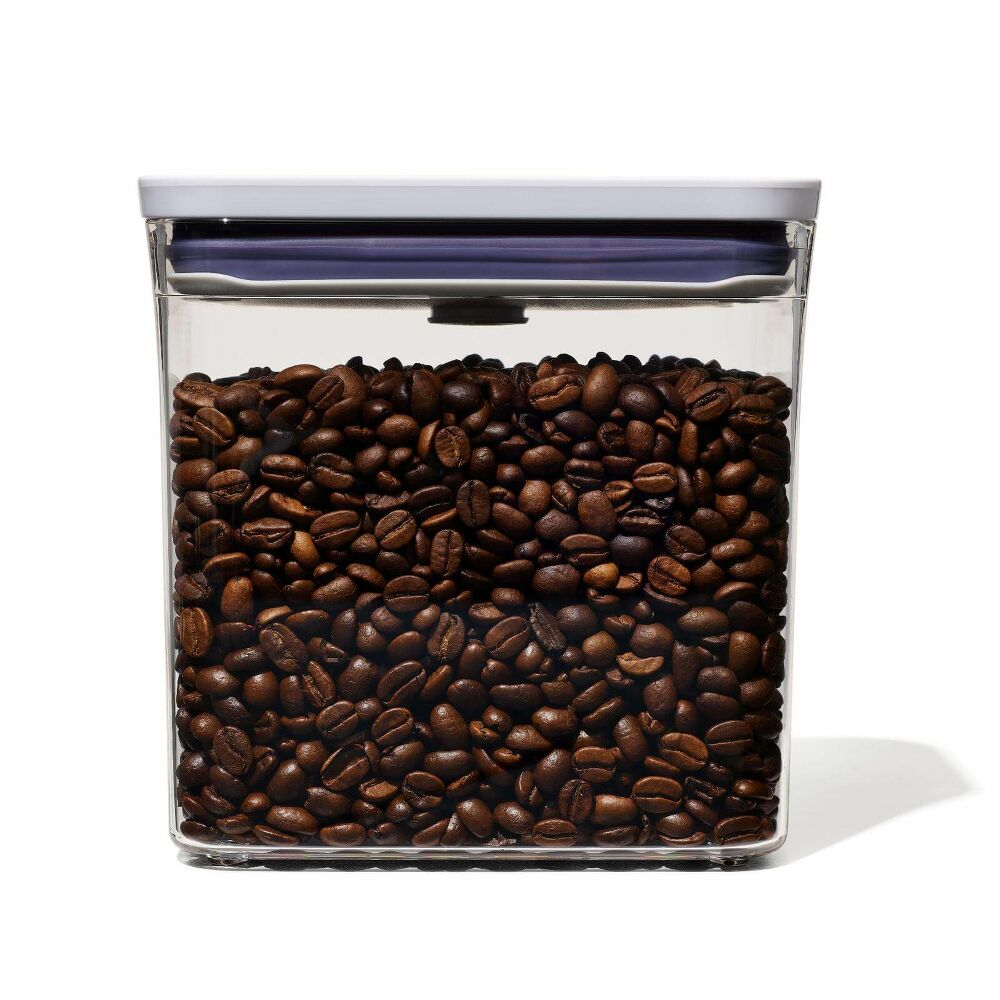 POP Container - Rectangle Short (1.7 Qt/1.6 L) - Matte Black B8