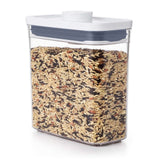 POP Container - Slim Rectangle Short (1.2 Qt.) Q7