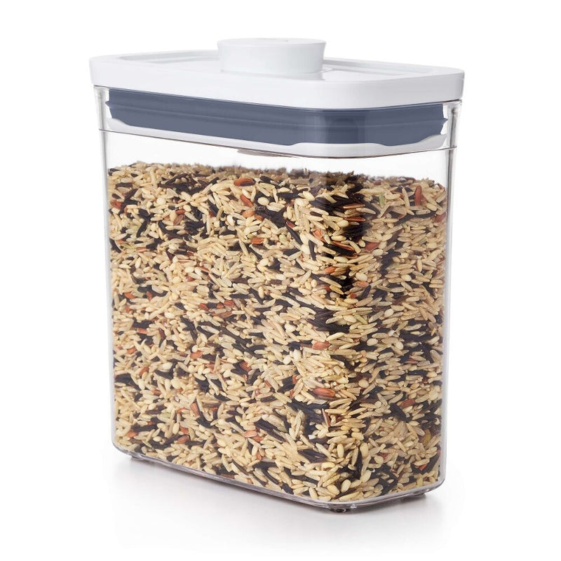 POP Container - Slim Rectangle Short (1.2 Qt.) Q7